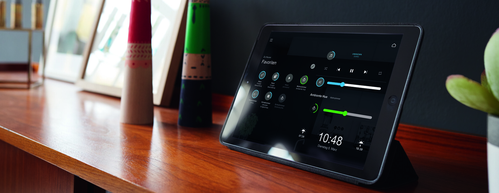 Smart Home-Anfrage
